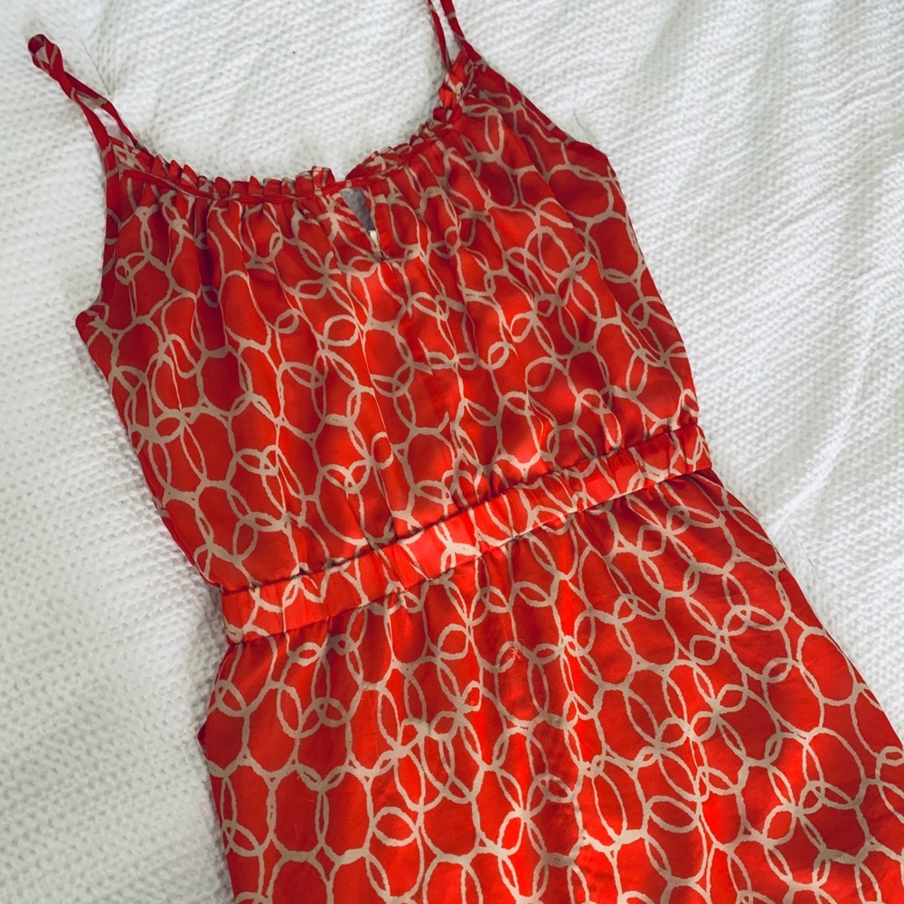 size 4 long dress